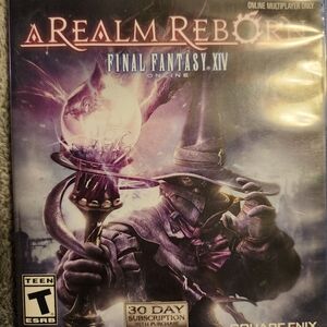 Final Fantasy XIV: A Realm Reborn Game Nintendo